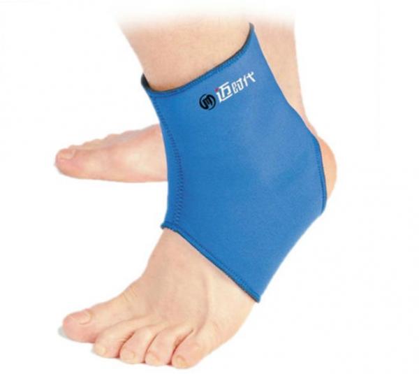 Neoprene CR laminated with lycra flexible china high quality sport ankle band
