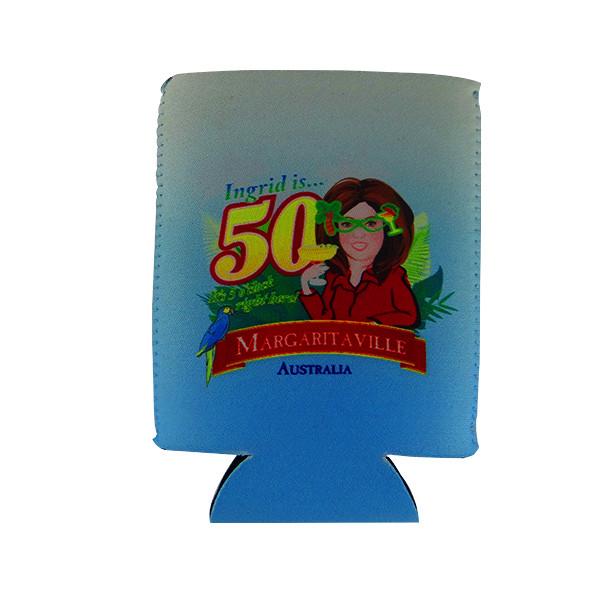 keep cool and warm, 330ml dye sublimation useful and cozy neoprene tube can