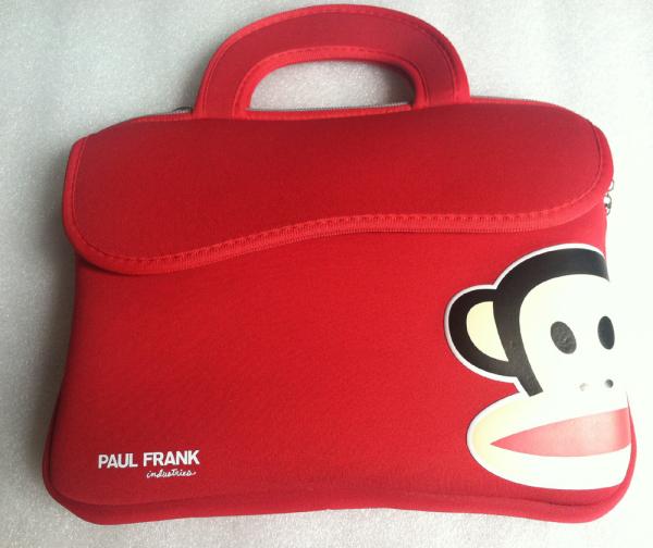 Manufacturer supply wholesale foam printing paul frank tote bag for 10